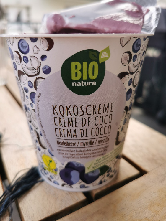 kokoscrene Joghurt heidelbeere von samuelthomann419 | Hochgeladen von: samuelthomann419
