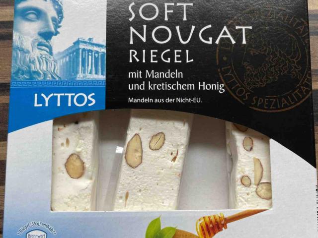 LYTOS SOFT NOUGAT RIEGEL, Mit Mandeln und kritischem Honig von H | Hochgeladen von: HoKa248