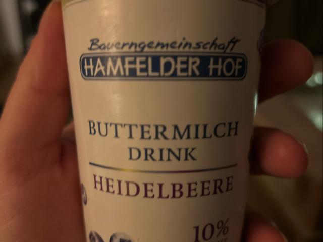 Buttermilch Drink, Heidelbeere von howbe | Hochgeladen von: howbe