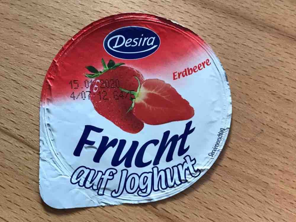Frucht auf Joghurt, Erdbeere von janca210981894 | Hochgeladen von: janca210981894