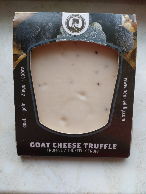 Goat cheese, Trüffel von Juli3218 | Hochgeladen von: Juli3218