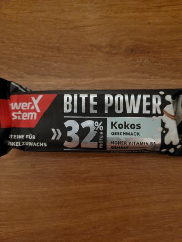 Bite Power, 32% Protein, Kokos Geschmack von Fred der Barbar | Hochgeladen von: Fred der Barbar