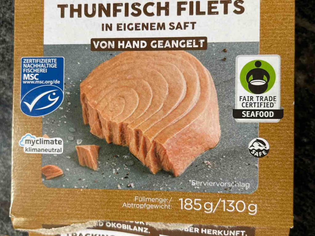 Thunfisch Filets in eigenem Saft von 7KOMMA4 | Hochgeladen von: 7KOMMA4