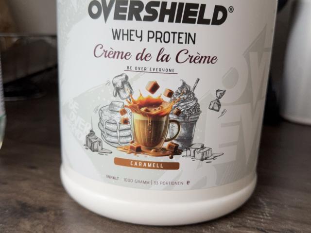 Overshield Creme de la Creme Protein Caramel von JoshiKemper | Hochgeladen von: JoshiKemper