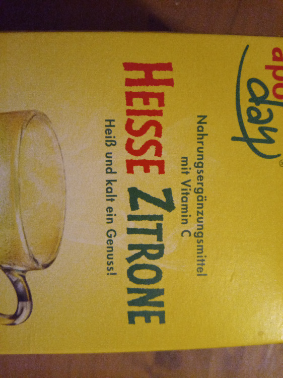 Heisse Zitrone, mit Vitamin C von Tiffy1973 | Hochgeladen von: Tiffy1973