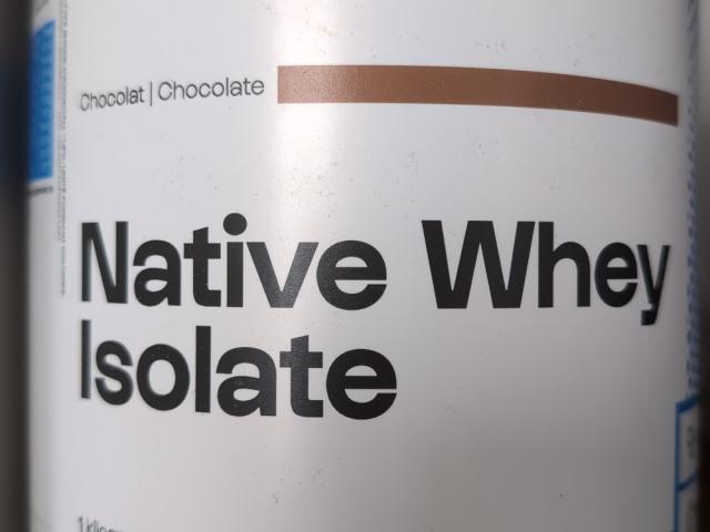 Native Whey Isolate, Chocolate by Xetherion | Uploaded by: Xetherion Native Whey Isolate, Chocolate by Xetherion | Uploaded by: Xetherion