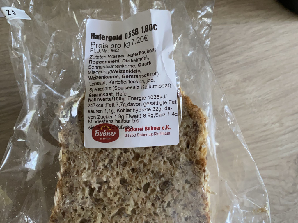 Brot Hafergold von kh60 | Hochgeladen von: kh60 Brot Hafergold von kh60 | Hochgeladen von: kh60