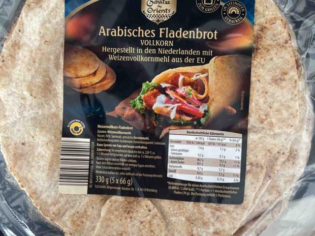 Arabisches Fladenbrot Vollkorn von arinaV | Hochgeladen von: arinaV