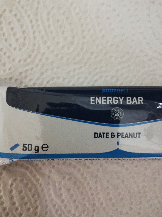 Energy Bar Riegel, Date & Peanut von Rae | Hochgeladen von: Rae