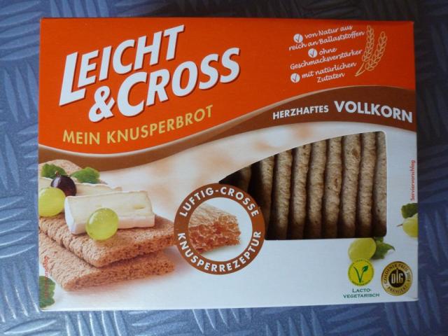 Fotos und Bilder von Brot, Leicht &amp; Cross Knusperbrot, Vollkorn ...