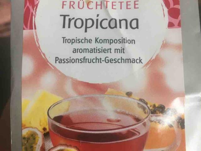 Früchtetee Tropicana , 2,5 g Tee mit 200 ml Wasser von xxmartina | Hochgeladen von: xxmartinaxx