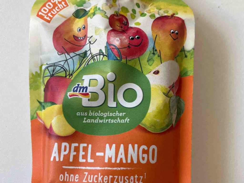 Apfel-Mango-Püree von Barbara89 | Hochgeladen von: Barbara89