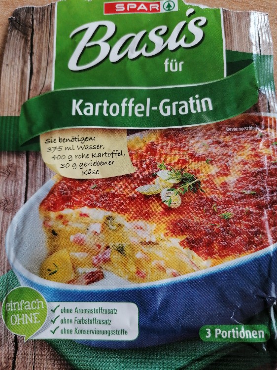 Basis für Kartoffelgratin von sonsinmay | Hochgeladen von: sonsinmay