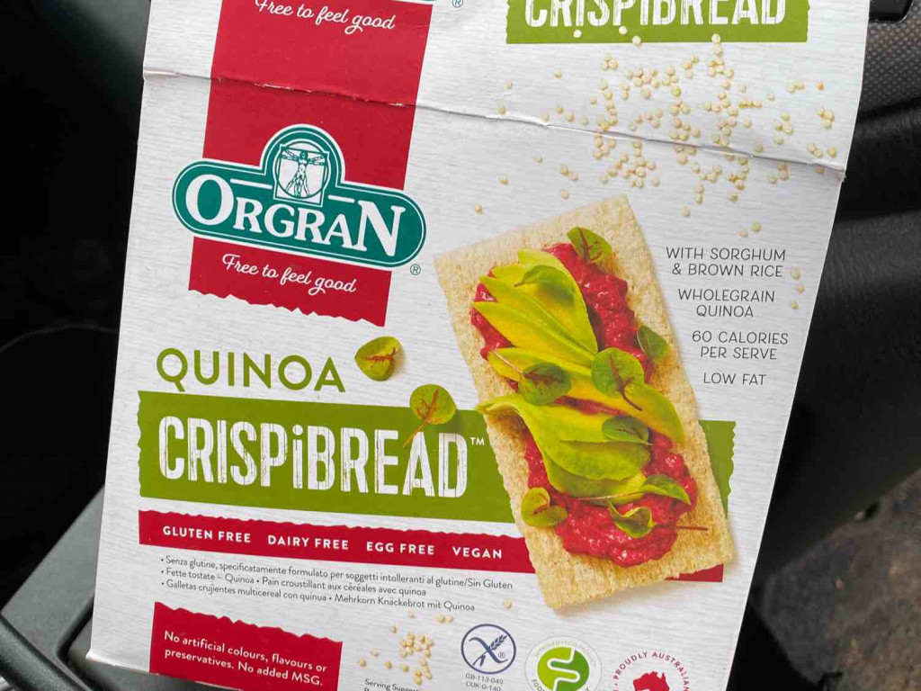 quinoa crispibread von RicardoG | Hochgeladen von: RicardoG