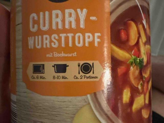 Curry- Wursttopf von fratze420 | Hochgeladen von: fratze420
