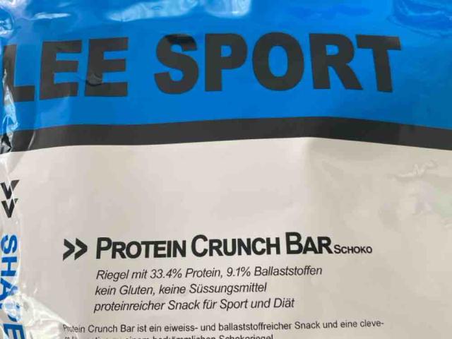 Protein Crunch Bar, Proteinnriegel von anitazaugg384 | Hochgeladen von: anitazaugg384