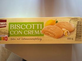 Biscotti con Crema, Kekse mit Zitronenfüllung | Hochgeladen von: swainn