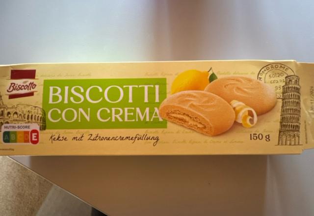 Biscotti con Crema, Kekse mit Zitronenfüllung | Hochgeladen von: swainn