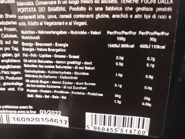 Vegan Works Protein Choc Mint Brownie | Hochgeladen von: angelika1961