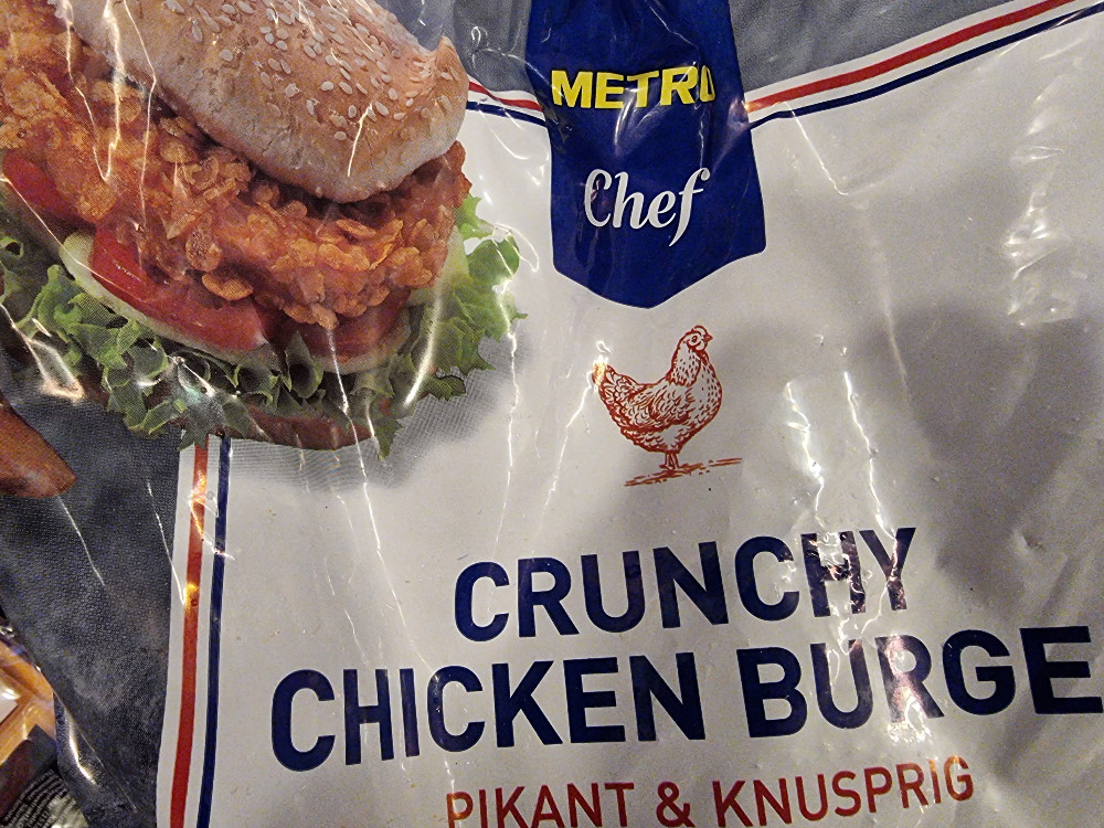 Crunchy Chicken Burger von cph85 | Hochgeladen von: cph85