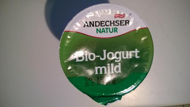 Andechser Natur-Jogurt mild, 3,8 % | Hochgeladen von: ComPoti