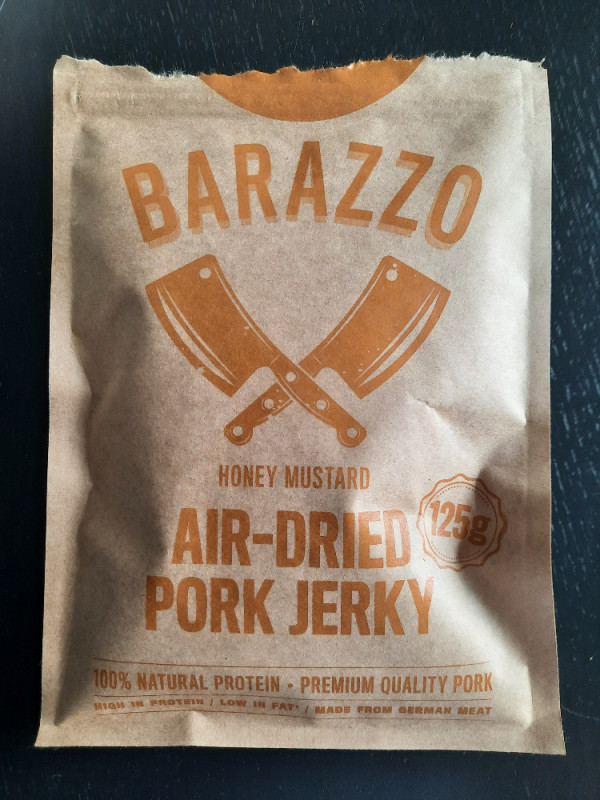 Air-Dried Pork Jerkey, Honey Mustard von kevin.hoefner | Hochgeladen von: kevin.hoefner
