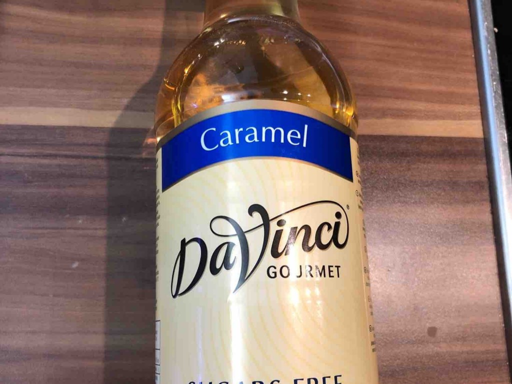 DaVinci Gourmet sugarfree Caramel Syrup, with sweetener  von lad | Hochgeladen von: ladysaw455