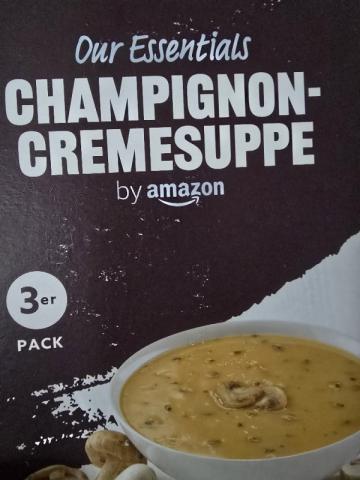 Champignoncremesuppe, by Amazon von bettina2108171 | Hochgeladen von: bettina2108171