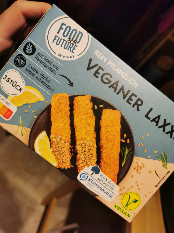 Veganer Laxxs, pro Stück 80g von KrG | Hochgeladen von: KrG