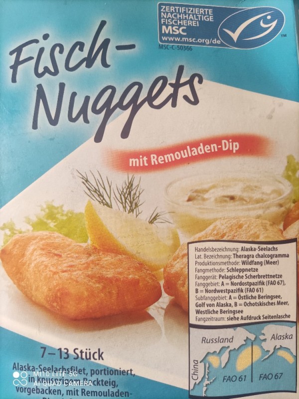 Fisch Nuggets von anncheen | Hochgeladen von: anncheen