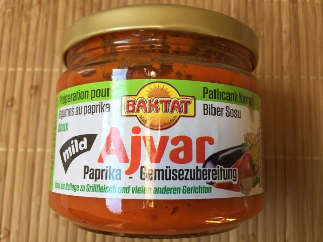 Ajvar, Paprika-Gemüsezubereitung | Hochgeladen von: dizoe