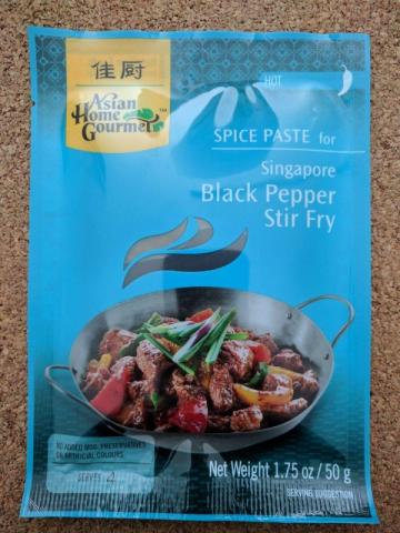 Singapore Black Pepper Stir Fry | Hochgeladen von: weekend82