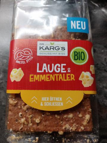 Lauge & Emmentaler, Bio Laugen-Knäckebrot von Monika Maria | Hochgeladen von: Monika Maria