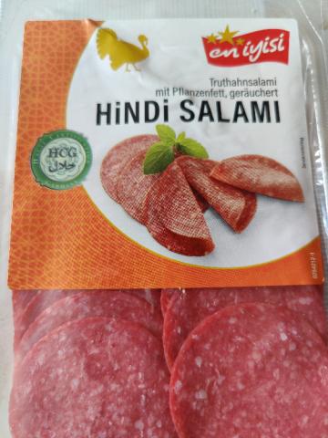 Hindi Salami, Truthahnsalami mit Pflanzenfett, geräuchert von Ni | Hochgeladen von: Nic1