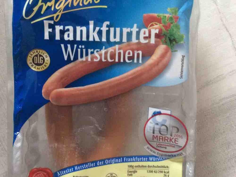 original Frankfurter Würstchen von JuBanic | Hochgeladen von: JuBanic