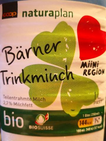 Bärner Trinkmilch, Teilentrahmt 2,7% von razgr0m | Hochgeladen von: razgr0m