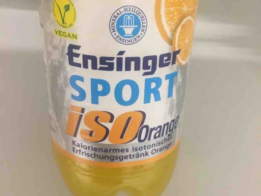Ensinger Sport iso  Orange  von ElCheffe | Hochgeladen von: ElCheffe
