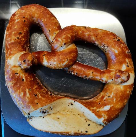 Salt&Pepper Brezel von haney | Hochgeladen von: haney