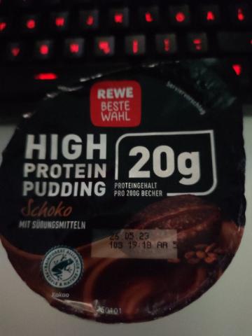 High Protein Pudding Schoko von Niclas.... | Hochgeladen von: Niclas....