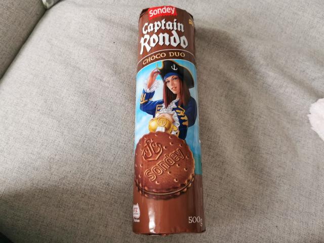 Captain Rondo Choco Duo, 28 g Keks von annakare2 | Hochgeladen von: annakare2