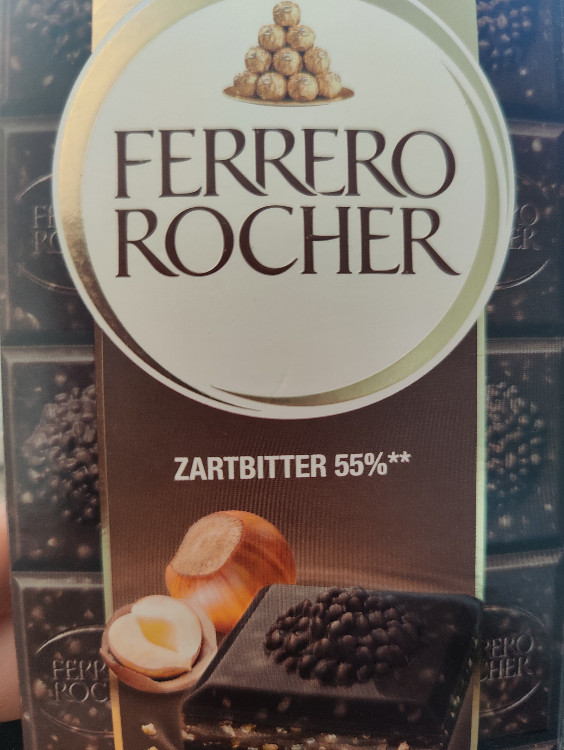 Tafel Ferrero Rocher Haselnuss Zartbitter von mslisaable | Hochgeladen von: mslisaable