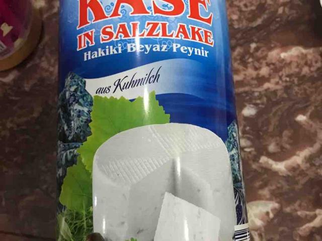 Milbona Kse in Salzlake  aus Kuhmilch  von Eftal | Hochgeladen von: Eftal