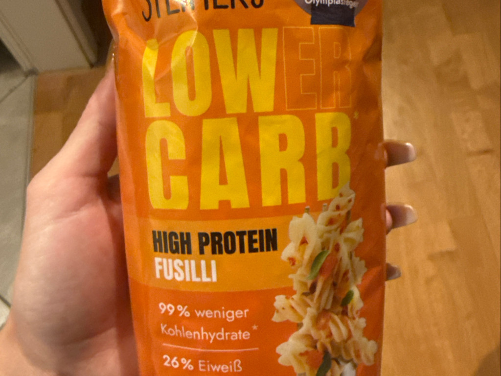 High Protein Fusili, Low Carb, gekocht von Mell23 | Hochgeladen von: Mell23