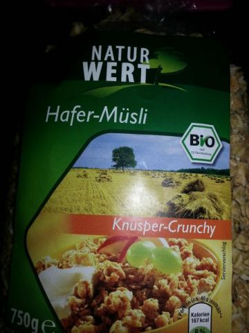 Hafer Müsli Knusper-Crunchy | Hochgeladen von: mario123456