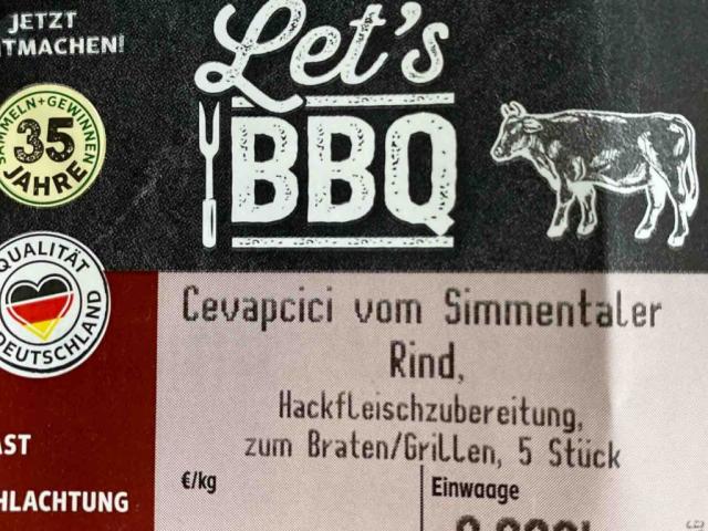 Cevapcici vom Simmertaler Rind von Strub | Hochgeladen von: Strub