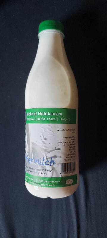 Buttermilch, Mit Vollmilch (3,8%) von Lumiscene | Hochgeladen von: Lumiscene