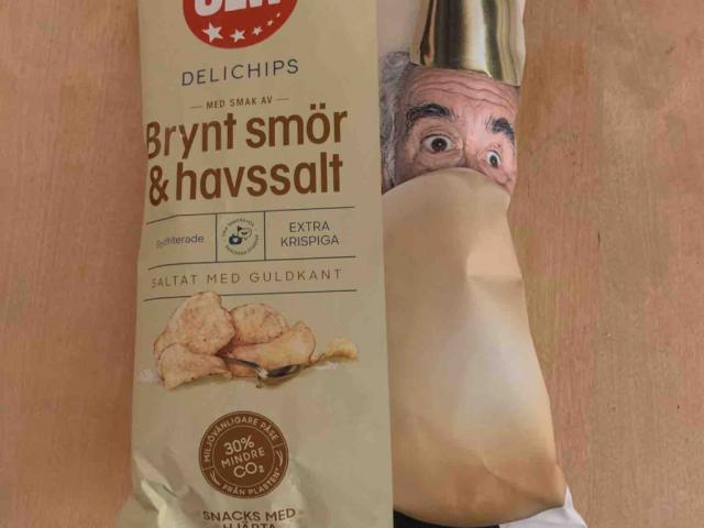 Chips, Bryant smör och havssalt by Lunacqua | Hochgeladen von: Lunacqua