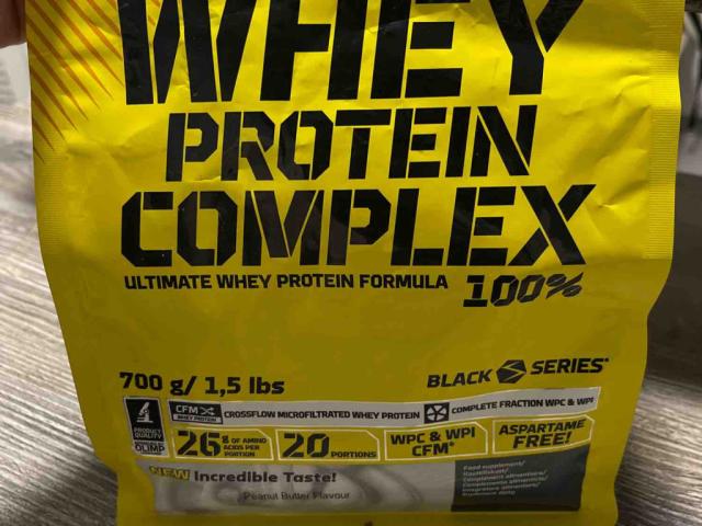 Whey Protein Complex Peanut Butter Flavour von leavlbt | Hochgeladen von: leavlbt