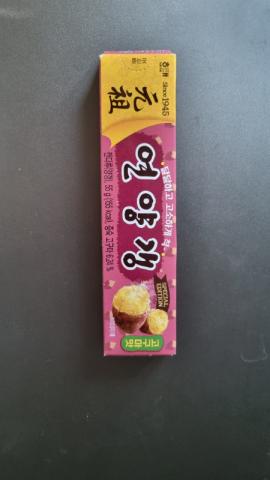 Yeonyangkaeng Sweet Potato flavor, 연양갱 고구마맛 by Anni-Banani | Uploaded by: Anni-Banani