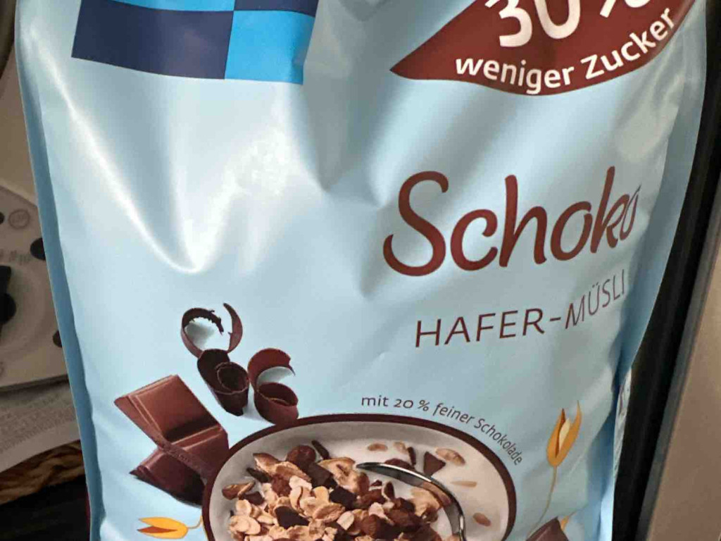 Müsli Schoko, Mit Hafer-Vollkornflocken und 20% feiner Schokol v | Hochgeladen von: Scaddy81